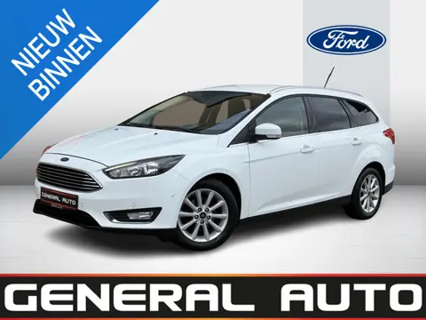 Ford Focus Wagon 1.0 Titanium, Navi, CAMERA, Nieuwe Distributieriem