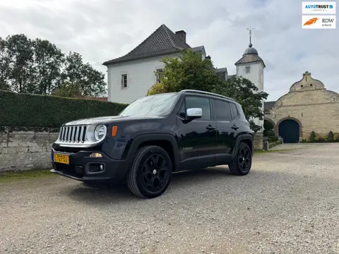 Jeep Renegade Jeep Renegade 1.4 Turbo 2014 Leder Nieuwe distributieriem