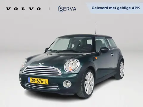 MINI 3-deurs 1.6 Cooper | Mistlampen | Radio | Elektrische ramen