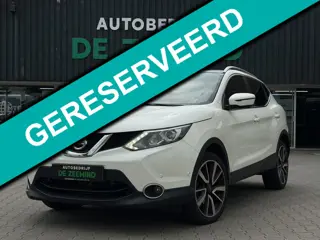 Nissan Qashqai 1.2 Tekna|Pano|Automaatbak sleept