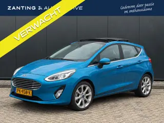 Ford Fiesta 1.0 EcoBoost Titanium | Pano-dak | 100% Ford Dealer Onderhouden | B&O audio | Camera | 4