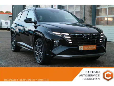 Hyundai Tucson 1.6 T-GDI PHEV N Line 4WD | SOH 97% | Camera | Carplay | Goed Onderhouden! |
