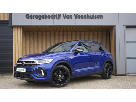 Volkswagen T-Roc 1.5 TSI 150pk DSG 2x R-Line & Black Style Pano.Dak 19inch LM IQ Light Virtual Cockp