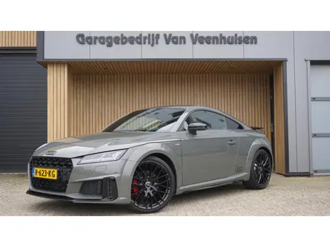 Audi TT 40 TFSI Competition 2x S-line *Black Exclusive* RS-Seats 20inch LED Virtual 11306km! *Unieke