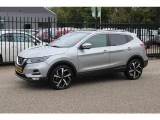 Nissan Qashqai 1.2 Tekna + Leer, Panoramadak, Camera enz,enz.