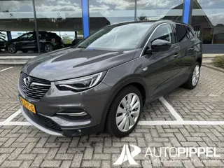 Opel Grandland X 1.2 Turbo Ultimate autom.| Navi | App-connect | Cruise C.| Full options!