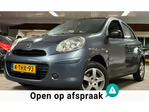 Nissan Micra 1.2 Acenta|APK03-27|Scherpeprijs!|Airco|Elekramen|5Deurs|