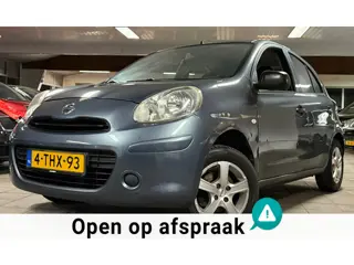 Nissan Micra 1.2 Acenta|APK03-27|Scherpeprijs!|Airco|Elekramen|5Deurs|