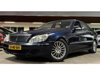Mercedes-Benz S-klasse 500 4-Matic V8|NAP|NweAPK|PerfectOH|Nettestaat|Fulloption|Panoramadak|