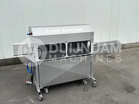 Hepro HSM-180 schilmachine voor asperges