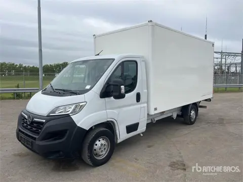 Opel Movano 2.2 4x2 103 KW KO/LBW L4 Van Truck (bj 2024)