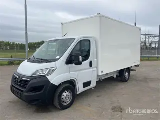 Opel Movano 2.2 4x2 103 KW KO/LBW L4 Van Truck (bj 2024)