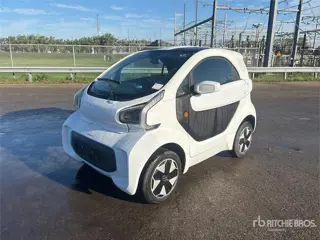 XEV YOYO Electric electric mini car, 2-seater Auto