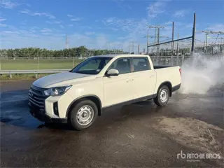 SsangYong Musso 2.2 4x4 D Grand 4x4 133 KW Quartz - double c