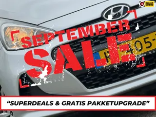 Hyundai I10 1.0i Comfort - Sleek Silver - Airco/Cruise/Trekhaak - Superrrrrnetjes