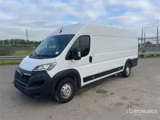 Opel Movano 2.2 103 KW KA - panel van L4H2 Cargo Van