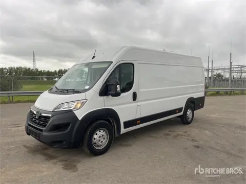 Opel Movano 2.2 103 KW KA L4H2 - panel van L4H2 Cargo V