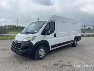 Opel Movano 2.2 103 KW KA panel van L4H2 Cargo Van