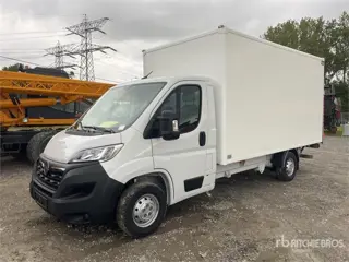 Opel Movano 2.2 103 KW KO/LBW L4 - Box body with tail l