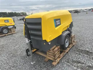 Atlas-Copco XAS 88 Mobile Air Compressor (Unused)