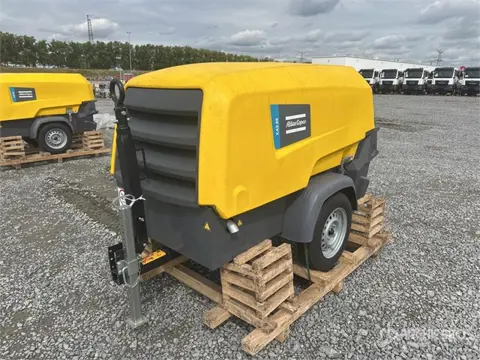 Atlas-Copco XAS88 Mobile Air Compressor (Unused) (bj 2026)