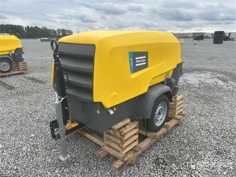 Atlas-Copco XAS88 Mobile Air Compressor (Unused) (bj 2026)