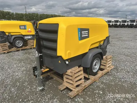 Atlas-Copco XAS88 Mobile Air Compressor (Unused) (bj 2026)