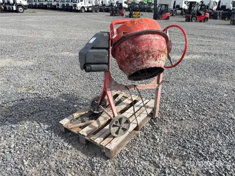 OPTIMIX M150E Portable Concrete Mixer