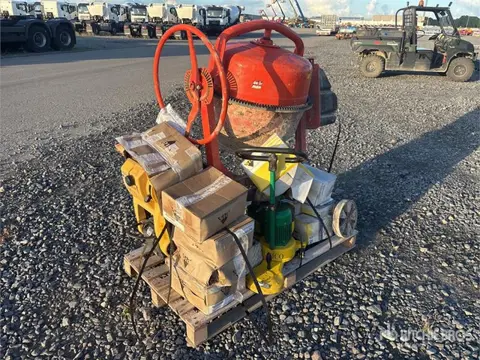 Atika OPTIMIX M150E Portable Concrete Mixer