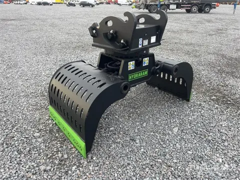 HYDRARAM HSG-150R Q/C Rotating Demolition Grapple (Unused)