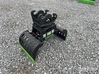 HYDRARAM HSG-15R Q/C Rotating Demolition Grapple (Unused)
