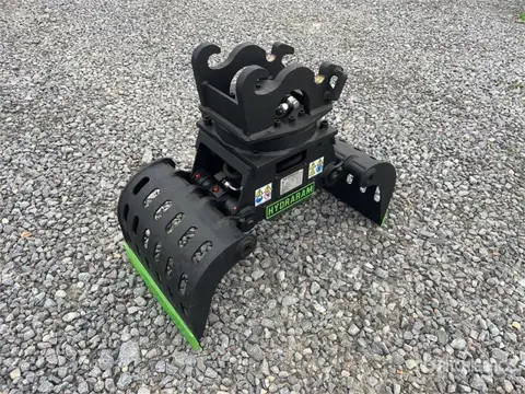 HYDRARAM HSG-15R Q/C Rotating Demolition Grapple (Unused)