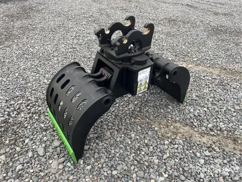 HYDRARAM HSG-25R Q/C Rotating Demolition Grapple (Unused)