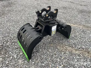 HYDRARAM HSG-25R Q/C Rotating Demolition Grapple (Unused)