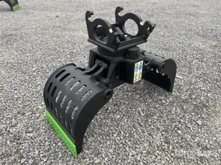 HYDRARAM HSG-42R Q/C Rotating Demolition Grapple (Unused)