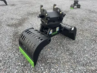 HYDRARAM HSG-52R Q/C Rotating Demolition Grapple (Unused)