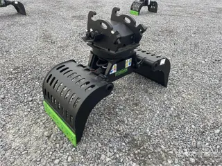 HYDRARAM HSG-52R Q/C Rotating Demolition Grapple (Unused)