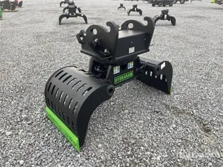 HYDRARAM HSG-88R Q/C Rotating Demolition Grapple (Unused)