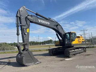 Volvo EC480DL Tracked Excavator (bj 2021)