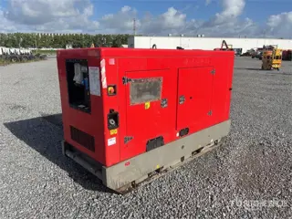 Genelec GRFW50T5 50 kVA Generator Set (bj 2018)