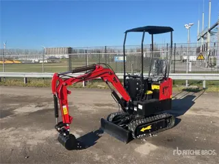 JPC HT12 Mini Excavator (Unused) (bj 2025)