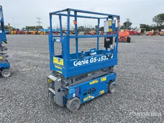 Genie GS-1532 Electric Scissor Lift (bj 2016)