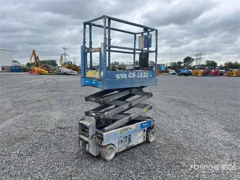 Genie GS-1532 Electric Scissor Lift (bj 2016)