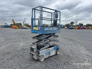 Genie GS-1532 Electric Scissor Lift (bj 2016)