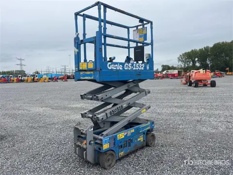 Genie GS-1532 Electric Scissor Lift (bj 2016)