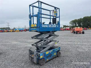 Genie GS-1532 Electric Scissor Lift (bj 2016)