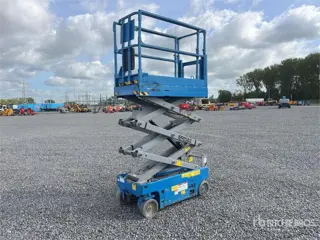 Genie GS-1532 Electric Scissor Lift (bj 2016)