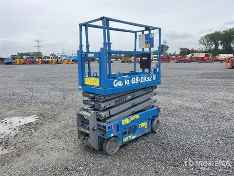 Genie GS-1932 Electric Scissor Lift (bj 2016)