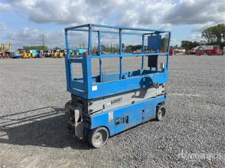 Genie GS2032 Electric Scissor Lift (bj 2016)