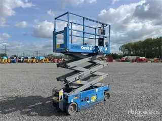 Genie GS2032 Electric Scissor Lift (bj 2016)